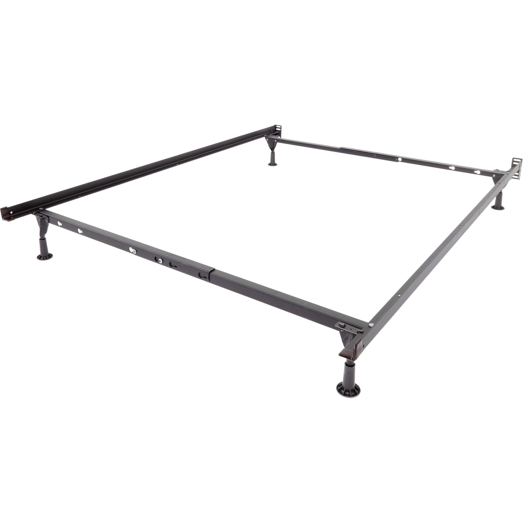 Rize Home Mattresses Standard Twin Full Queen Steel Bed Frame Standard Steel Bed Frame